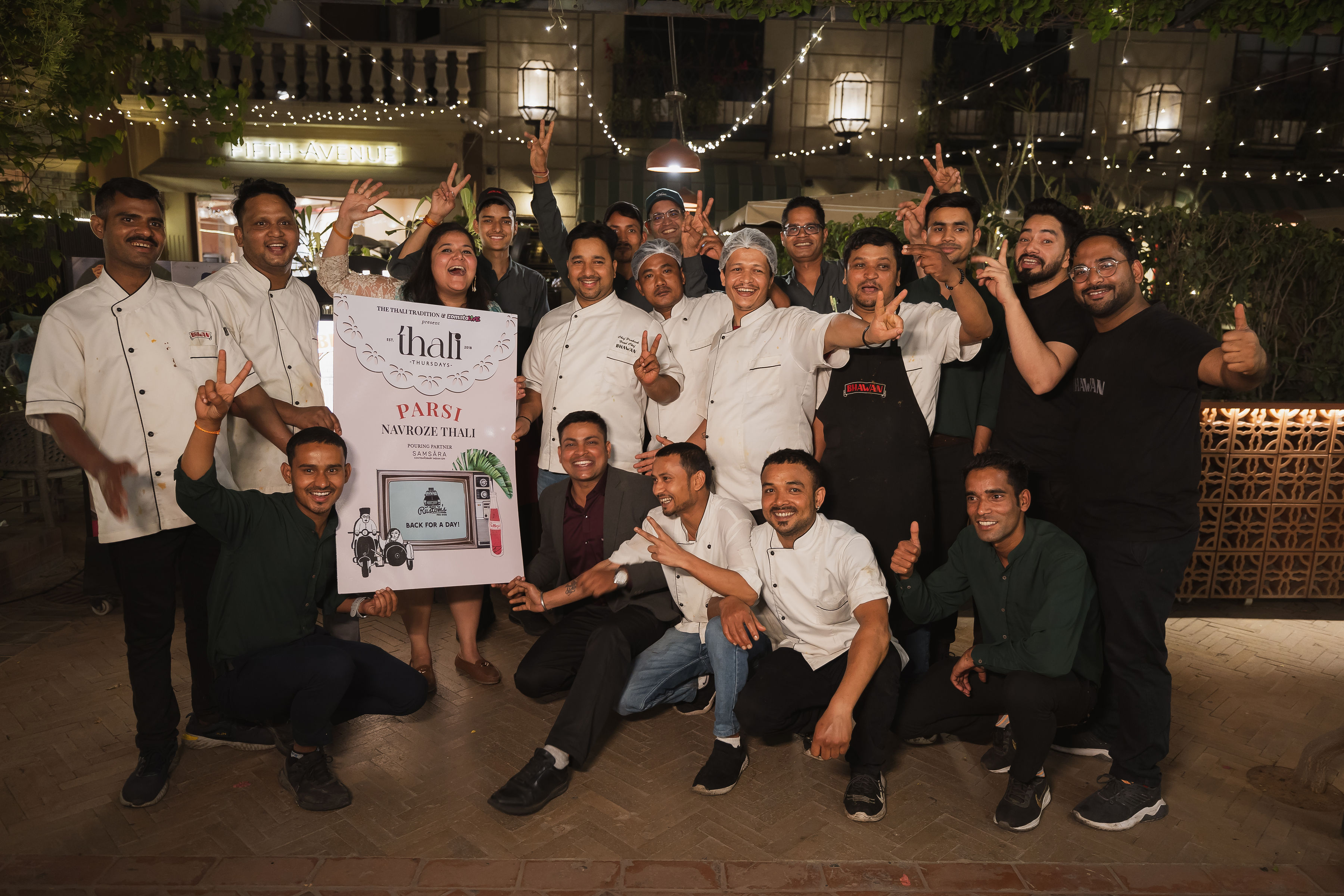 The Thali Tradition, The Ideas Lab